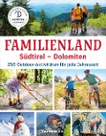 Cover-Bild zum Titel 'Familienland Südtirol - Dolomiten' von ''