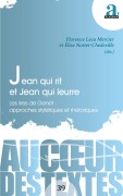 Cover-Bild zum Titel 'Jean qui rit et Jean qui leurre' von 'Élise Nottet-Chedeville, Florence Leca Mercier'