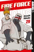Cover-Bild zum Titel 'Fire Force 29' von 'Atsushi Ohkubo'