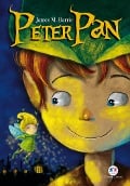 Cover-Bild zum Titel 'Peter Pan' von 'James M. Barrie'