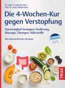 Cover-Bild zum Titel 'Die 4-Wochen-Kur gegen Verstopfung' von 'Constanze Storr, Martin Storr'