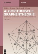 Cover-Bild zum Titel 'Algorithmische Graphentheorie' von 'Volker Turau, Christoph Weyer'