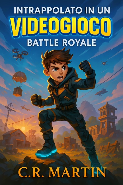 Intrappolato in un videogioco Battle Royale - C. R Martin