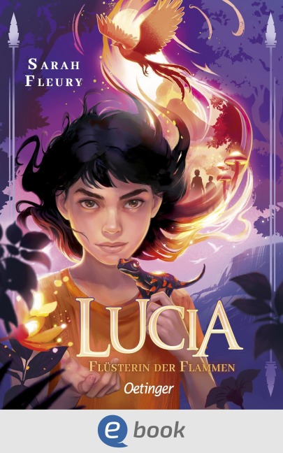 Lucia 1. Flüsterin der Flammen - Sarah Fleury