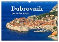 Dubrovnik - Perle der Adria (Wandkalender 2024 DIN A3 quer), CALVENDO Monatskalender - LianeM LianeM