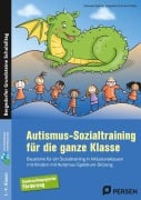 Cover-Bild zum Titel 'Autismus-Sozialtraining für die ganze Klasse' von 'Manuela Steimer, Jacqueline Zimmer-Fuhrer'