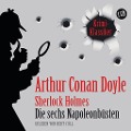 Cover-Bild zum Titel 'Die sechs Napoleonbüsten' von 'Arthur Conan Doyle'