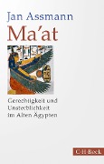 Cover-Bild zum Titel 'Ma'at' von 'Jan Assmann'