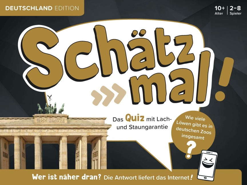 Schätz mal! Deutschland Edition - 