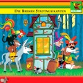 Cover-Bild zum Titel 'Die Bremer Stadtmusikanten - Der Gläserne Sarg - Die zertanzten Schuhe' von ''