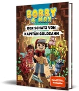Cover-Bild zum Titel 'Bobby & Max - Der Schatz von Kapitän Goldzahn' von 'Bobby & Max, Hannah Richter'