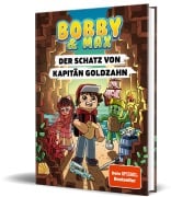 Cover-Bild zum Titel 'Bobby & Max - Der Schatz von Kapitän Goldzahn' von 'Bobby & Max, Hannah Richter'