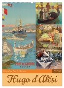 Cover-Bild zum Titel 'Die goldene Ära des Reisens (Wandkalender 2026 DIN A2 hoch), CALVENDO Monatskalender' von 'Peter Balan'