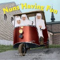 Cover-Bild zum Titel 'Nuns Having Fun Wall Calendar 2025' von 'Workman Calendars, Maureen Kelly, Jeffrey Stone'