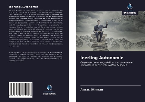leerling Autonomie - Awras Othman