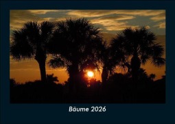 Cover-Bild zum Titel 'Bäume 2026 Fotokalender DIN A5' von 'Tobias Becker'