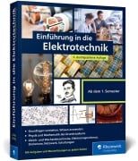 Cover-Bild zum Titel 'Einführung in die Elektrotechnik' von 'Marika Höwing'