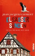 Cover-Bild zum Titel 'Elsässer Sünden' von 'Jean Jacques Laurent'
