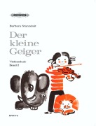 Cover-Bild zum Titel 'Der kleine Geiger Volume 1' von 'Barbara Stanzeleit'