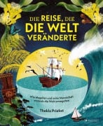 Cover-Bild zum Titel 'Die Reise, die die Welt veränderte' von 'Thekla Priebst'