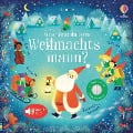 Cover-Bild zum Titel 'Was hörst du beim Weihnachtsmann?' von 'Sam Taplin'