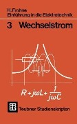 Cover-Bild zum Titel 'Einführung in die Elektrotechnik' von 'H. Frohne'