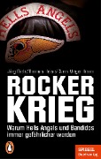 Cover-Bild zum Titel 'Rockerkrieg' von 'Jörg Diehl, Thomas Heise, Claas Meyer-Heuer'