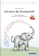 Cover-Bild zum Titel 'Ich kann die Druckschrift' von 'Katrin Langhans'