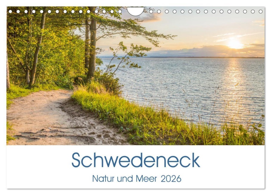 Schwedeneck Natur und Meer (Wandkalender 2026 DIN A4 quer), CALVENDO Monatskalender - Elsa-Sophia Ascherl