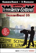 Cover-Bild zum Titel 'Jerry Cotton Sammelband 35' von 'Jerry Cotton'