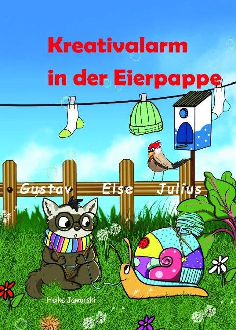 Kreativparty in der Eierpappe - Heike Jaworski