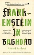 Cover-Bild zum Titel 'Frankenstein in Baghdad' von 'Ahmed Saadawi'