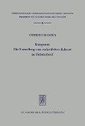 Cover-Bild zum Titel 'Katapausis' von 'Otfried Hofius'