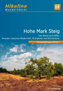 Cover-Bild zum Titel 'Wanderführer Hohe Mark Steig' von ''