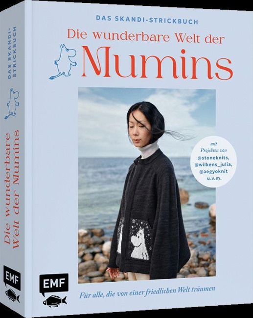 Die wunderbare Welt der Mumins: Das Skandi-Strickbuch - Laine