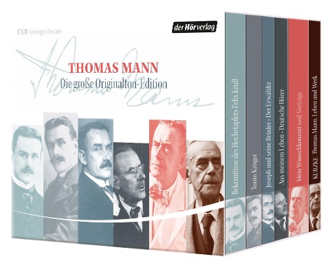 Die große Originalton-Edition - Thomas Mann
