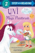 Cover-Bild zum Titel 'Uni and the Magic Paintbrush' von 'Amy Krouse Rosenthal'