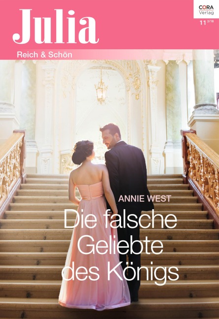 Die falsche Geliebte des Königs - Annie West