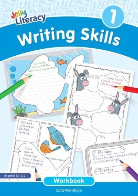 Writing Skills Workbook 1 - Sara Wernham, Sue Lloyd
