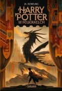 Cover-Bild zum Titel 'Harry Potter und der Feuerkelch (Harry Potter 4)' von 'J. K. Rowling'