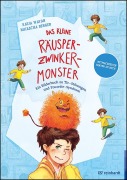 Cover-Bild zum Titel 'Das kleine Räusper-Zwinker-Monster' von 'Katja Wayán'