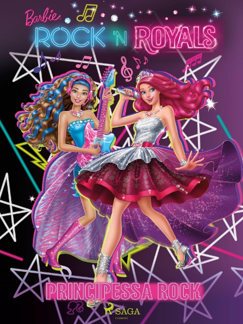 Barbie principessa rock - Mattel