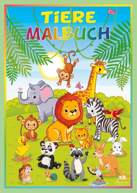 Tiere Malbuch - Josef Mickey Müller