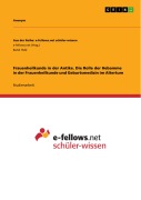 Cover-Bild zum Titel 'Frauenheilkunde in der Antike. Die Rolle der Hebamme in der Frauenheilkunde und Geburtsmedizin im Altertum' von ''