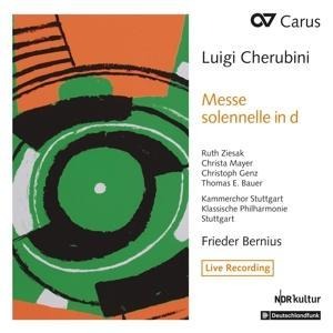 Messe solennelle 2 in D - Ziesak/Deckert/Genz/Bernius/Kammerchor Stuttgart