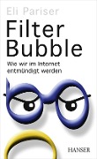 Cover-Bild zum Titel 'Filter Bubble' von 'Eli Pariser'