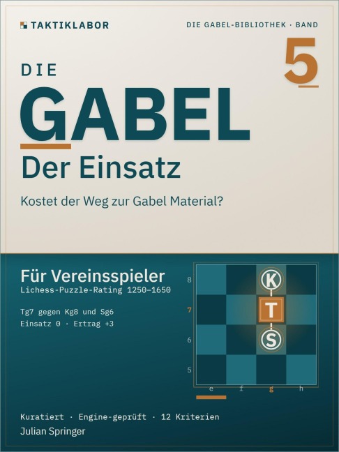 Die Gabel - Band 5 - Julian Springer