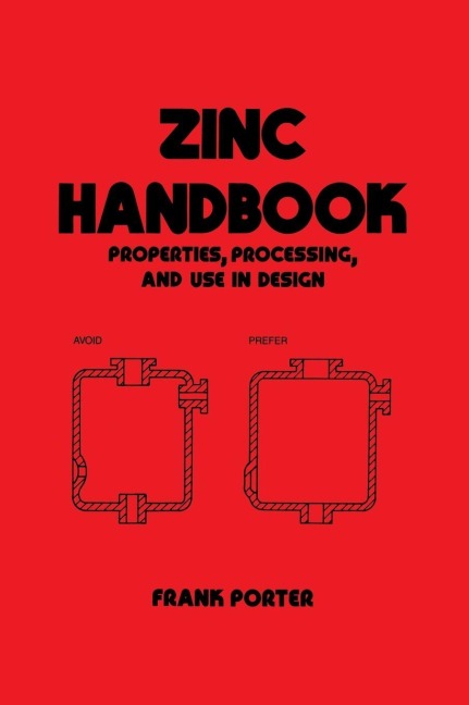 Zinc Handbook - Frank C. Porter