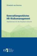 Cover-Bild zum Titel 'Kennzahlengestütztes HR-Risikomanagement' von 'Elisabeth van Bentum'