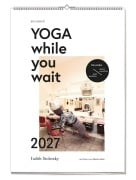 Cover-Bild zum Titel 'Yoga while you wait 2027' von 'Judith Stoletzky'